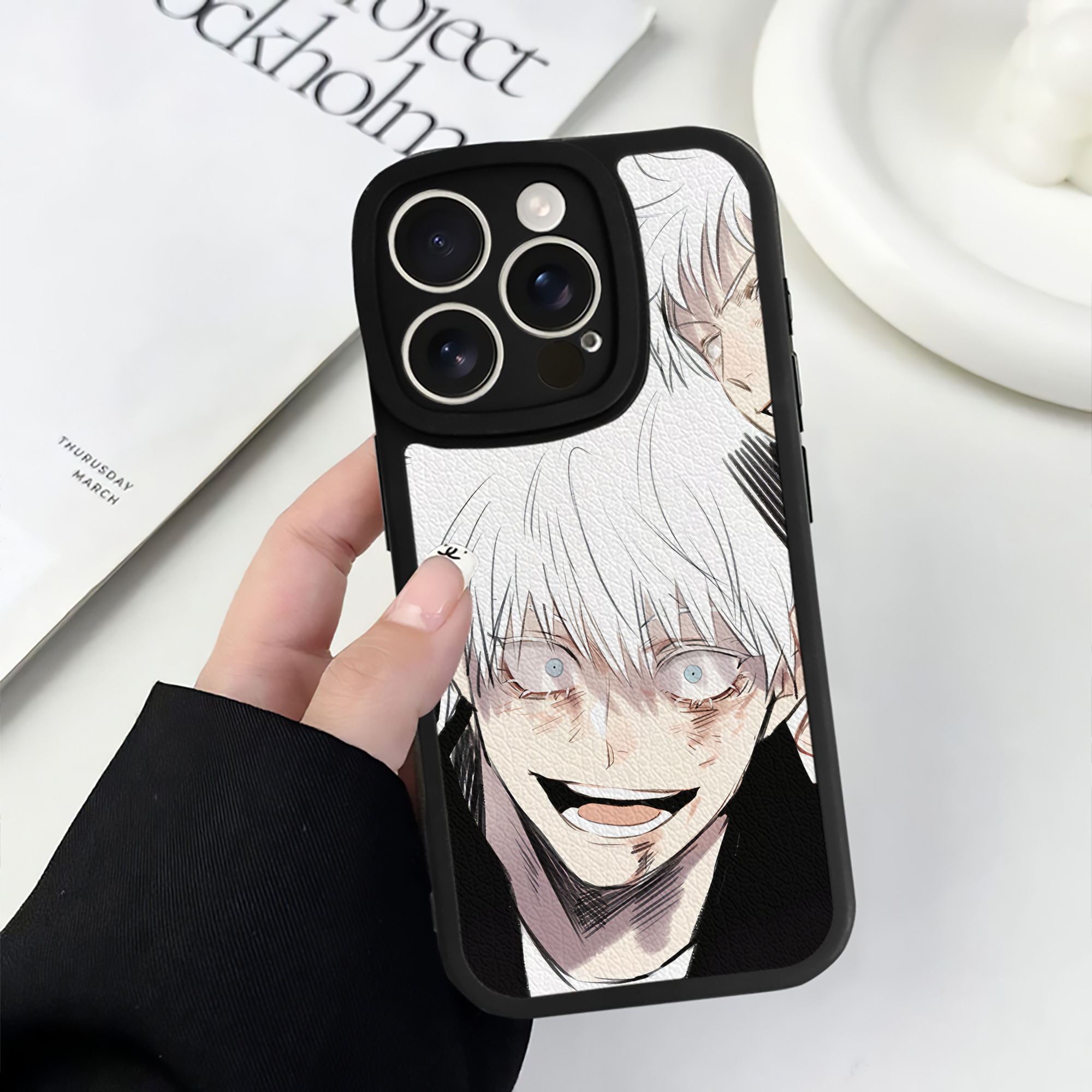 （画像用） SPY×FAMILY间谍家家酒 【iPhone 16シリーズ対応】シリコンスマホケース（レザー調） 材質：シリコン